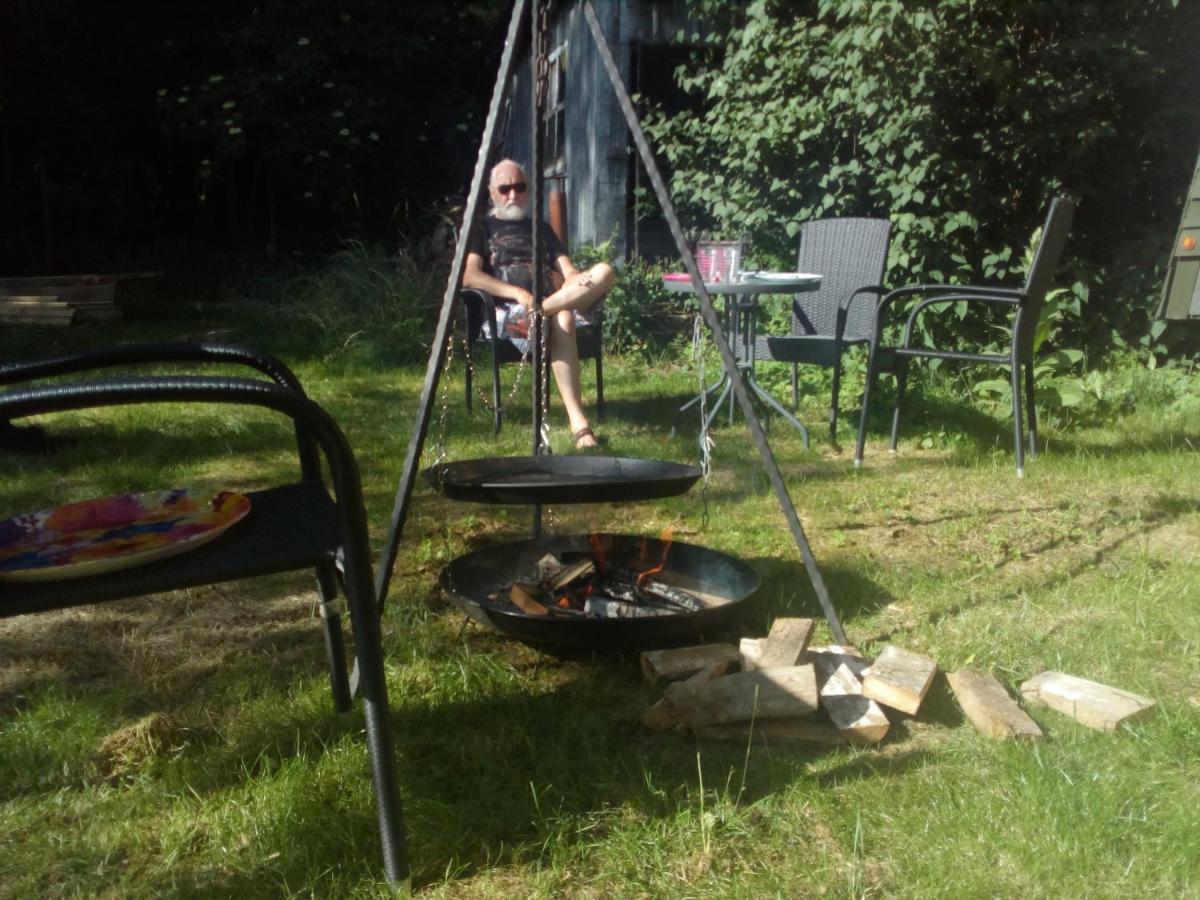 Bed and Breakfast Shamanens Hule Haslev Exterior foto